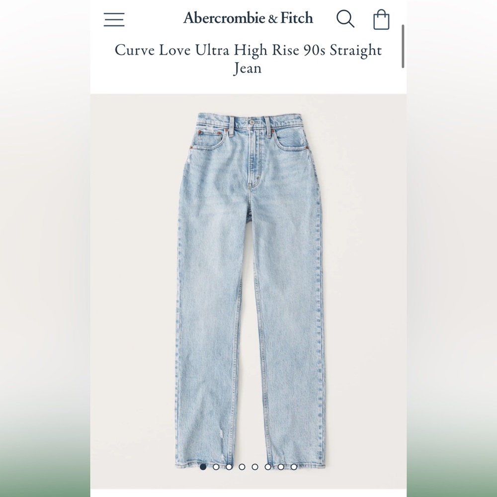 Abercrombie jeans